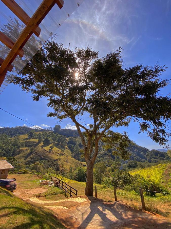 Chale Jacaranda - Hidro - Wifi E Mais Sapucaí-Mirim Kültér fotó